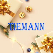Tiemann_Name T-Shirt