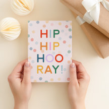 Hip Hip Hooray!