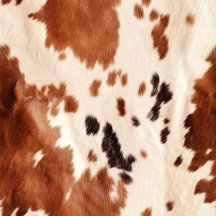 Southwest Western Cowboy Cowgirl Cowhide