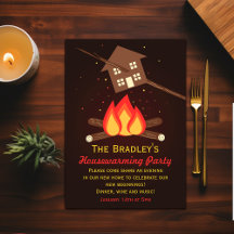 Funny Literal Housewarming Party