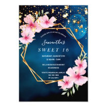 Sweet 16 party - Under the stars