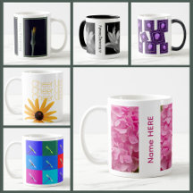 Floral Mugs - Flower Photography