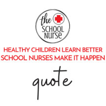 Healthy Children Learn Better; Kaleidoscope Quote