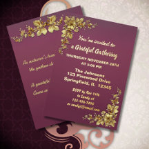 Elegant Thanksgiving Collection