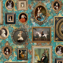 Noble Bunnies Portrait Collection