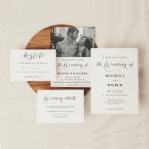 Elegant romantic calligraphy wedding 