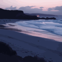Seaside Twilight