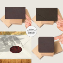 Leather Creations For The Crafter
