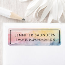 Return Address Labels