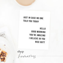 Humorous Art Prints