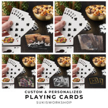 Custom and Personalized Playing Cards