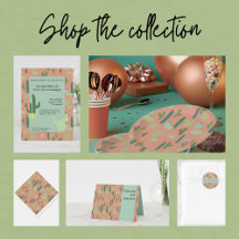 Cute Cactus Birthday Suite