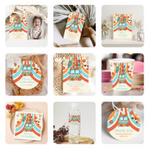 Groovy Birthday Party 13