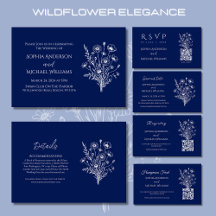 Wildflower Elegance Wedding Collection