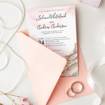 Mountain Rustic Pink Sunset Collection