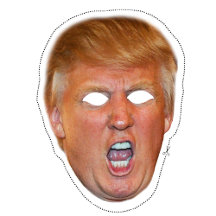 Political Halloween Masks