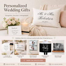 Wedding Gifts (photo choices)
