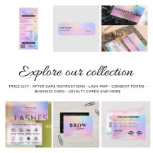 Pink Holographic Iridescent Design