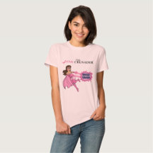 Pink Crusader T-Shirts