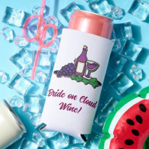 Bride on Cloud Wine!