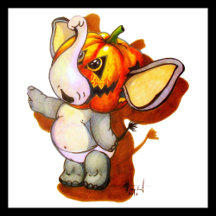 Metalphant Pumpkin