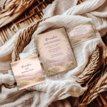 Lavender Field Garden Birthday