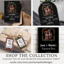 Día De Los Muertos Engagement Party Suite