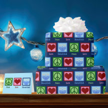 Peace Love Hanukkah Party Decor & Shirts