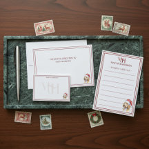 Cute Christmas Hand Drawn Golden Doodle Suite