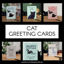 Cat Greeting Cards