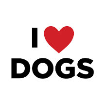 I LOVE DOGS