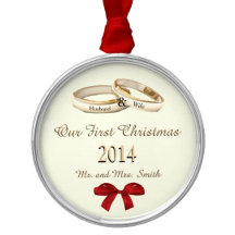 Our First Christmas Wedding Gifts