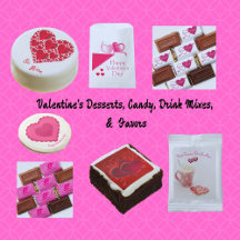 VALENTINE'S DAY GIFTS, TREATS, AND DRINK MIXES