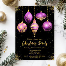 Purple Ornament Christmas Suite