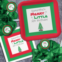 Merry Little Birthday