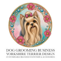Yorkshire Terrier Dog Grooming - Bubbles & Bows