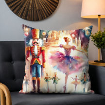 Nutcracker Ballet Christmas Ballerina,