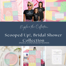 Scooped Up! Bridal Shower Collection