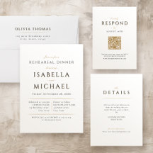 WEDDING   Elegant Modern Classy