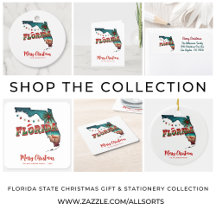 Florida Christmas Gifts & Holiday Stationery