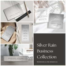 Silver Rain Business Collection