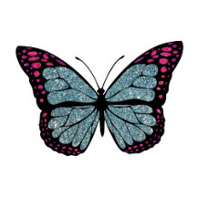Glitter Butterfly