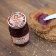 Elegant watercolor strawberry 