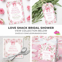Love Shack Fiancee Bridal Shower Collection