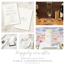 Happily Ever After Wedding - Simple Modern Romance