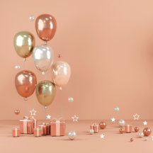 Pink Balloons 40th Birthday Bash