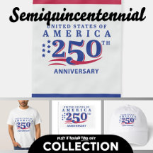 Fourth of July USA 250th Anniversary Independence