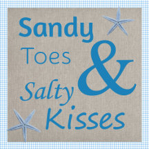 Sandy Toes & Salty Kisses
