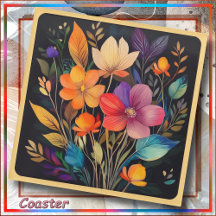 APRONS, PILLOWS, & More: Colorful Floral Designs