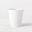 Taza de café latte